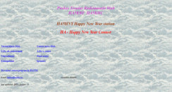 Desktop Screenshot of ha5hny.ha5khc.hu
