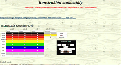 Desktop Screenshot of konstruktor.ha5khc.hu