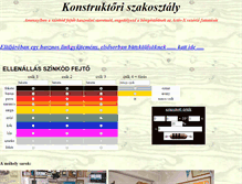 Tablet Screenshot of konstruktor.ha5khc.hu