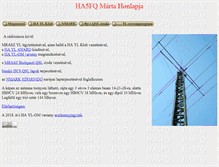 Tablet Screenshot of ha5fq.ha5khc.hu